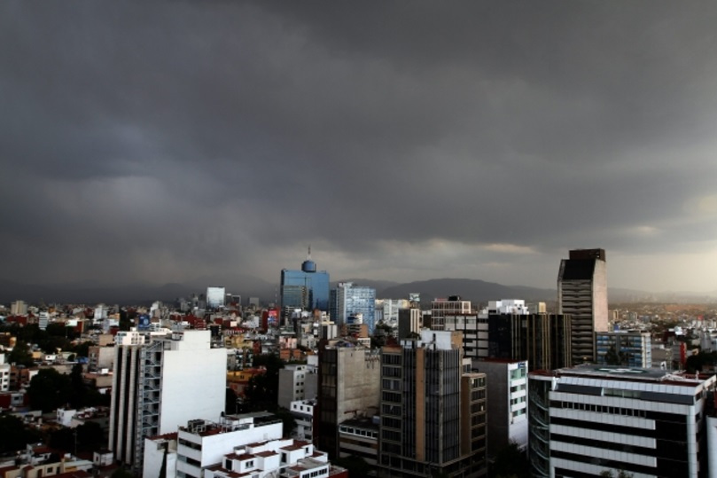 Prevén lluvias y tormentas fuertes con granizo en el Valle de México