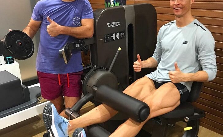 El impresionante estado físico de Cristiano Ronaldo a sus 33 años. Rompió varias marcas