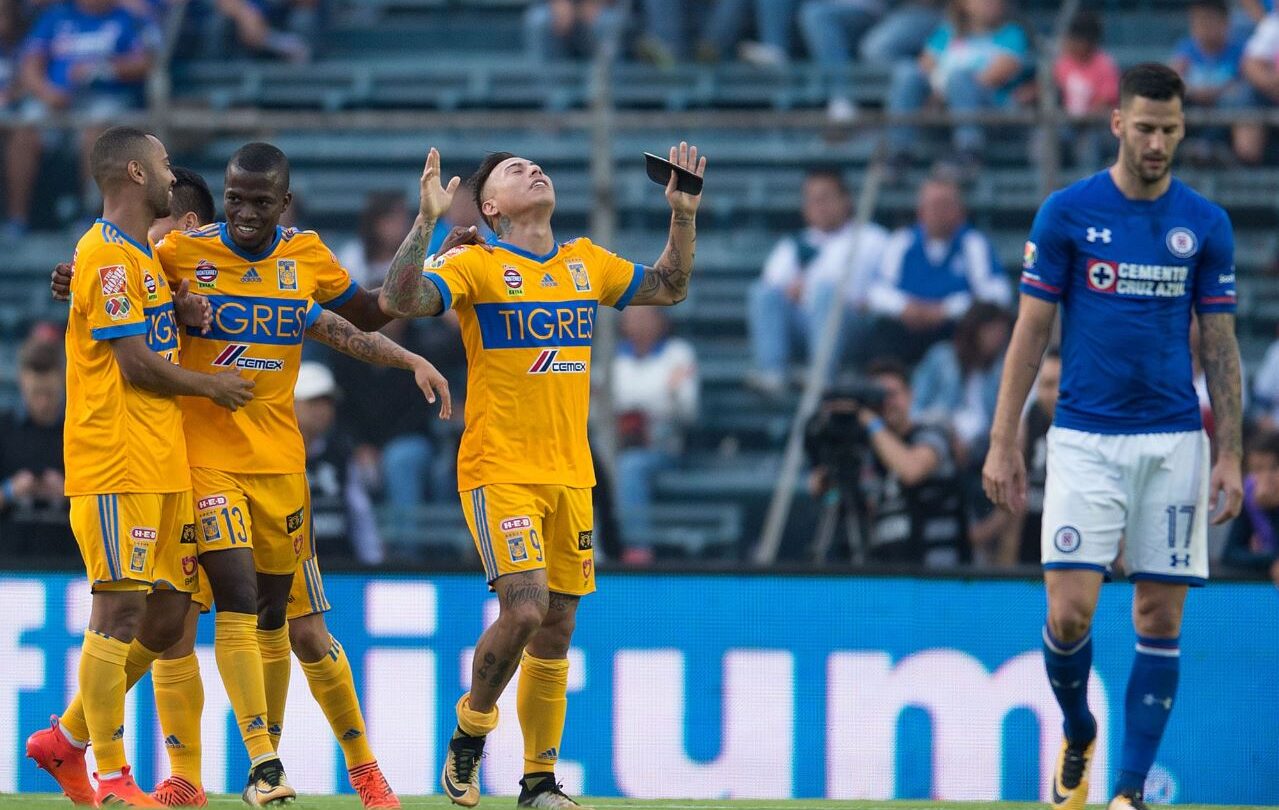 Tigres 2 | 2 Cruz Azul |