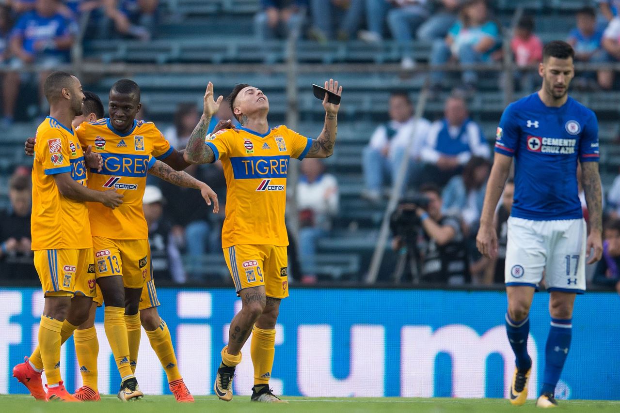 Tigres 2 | 2 Cruz Azul