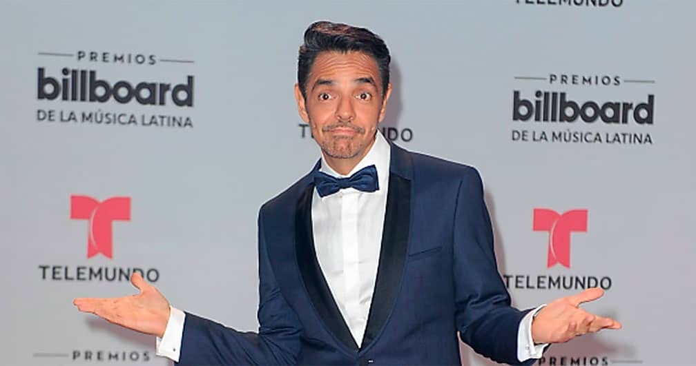 Eugenio Derbez será presentador en Premios Billboard de la Música Latina