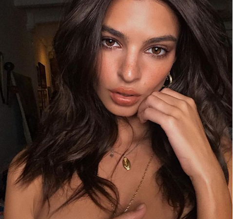 Emily Ratajkowski es todo un sueño