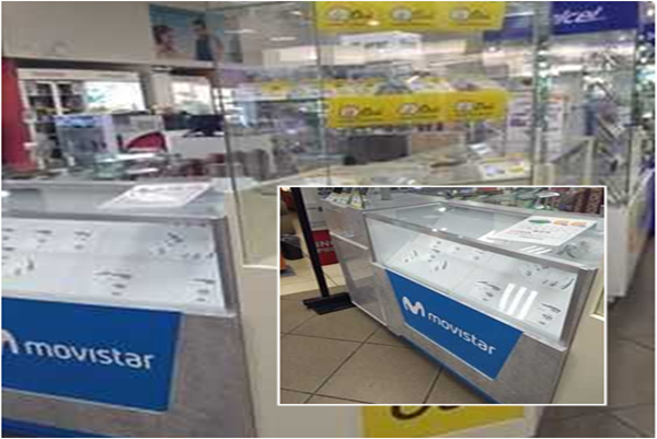 Sujetos armados irrumpen en tienda ELEKTRA y se llevan decenas de teléfonos en ECATEPEC