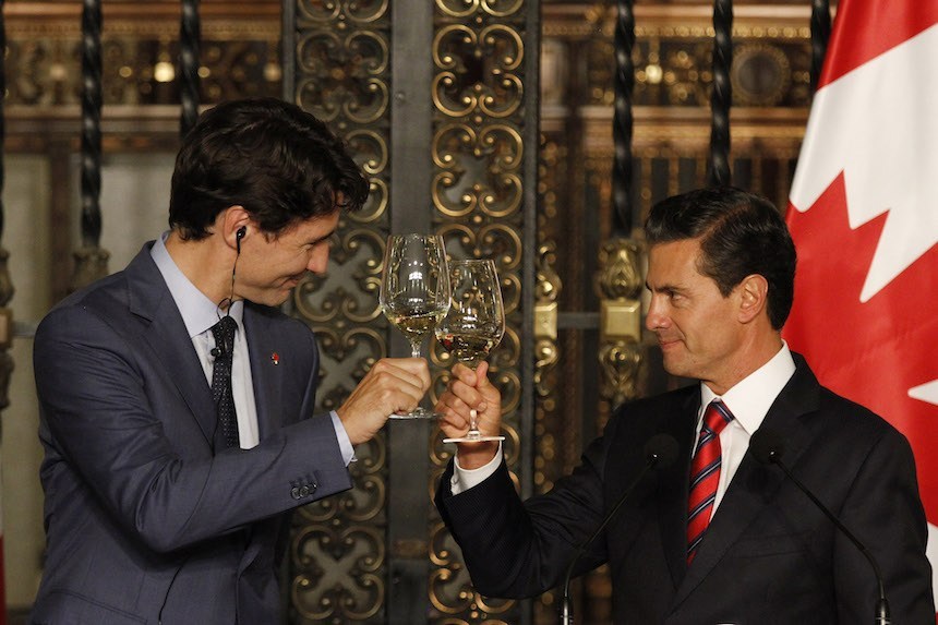 Preparen los memes: habrá reunión EPN-Trudeau