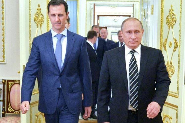 Presidente sirio Al Assad se mantiene en el poder por el apoyo de Rusia