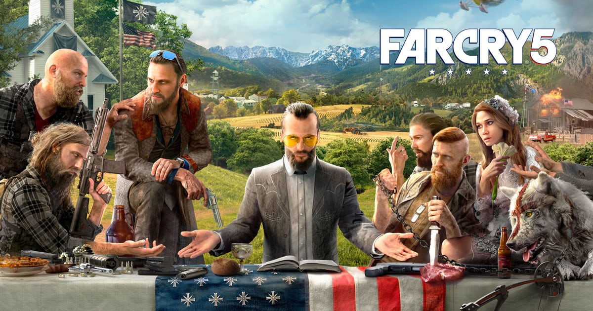 Far Cry 5: perderse en una zona rural de Estados Unidos nunca fue tan divertido