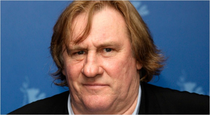 Gérard Depardieu lanza su gama de productos alimentarios en Rusia