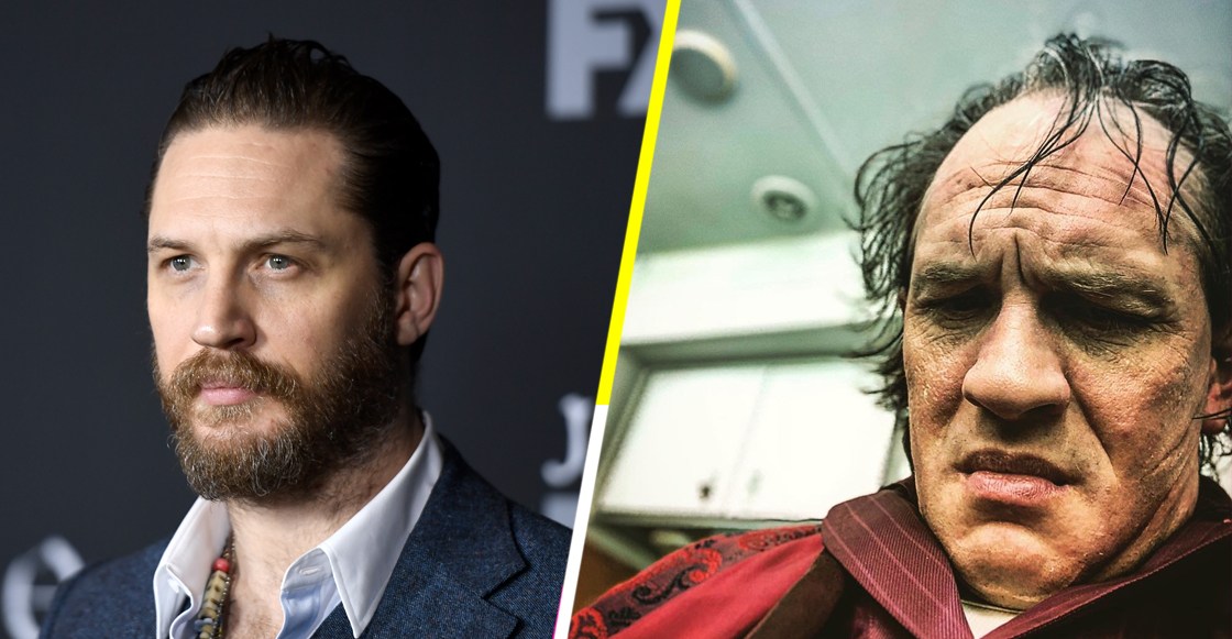 Tom Hardy se transforma para darle vida a Al Capone