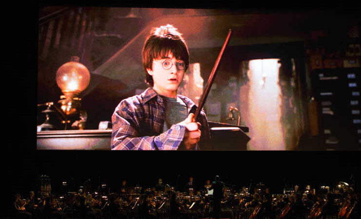 Llegá Harry Potter y la Cámara Secretá al Auditorio Nacional