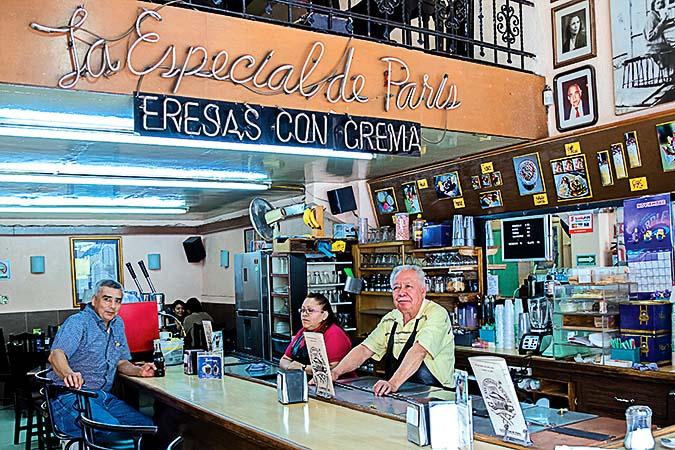 La Especial de Parí­s, helados artesanales desde hace más de 90 años