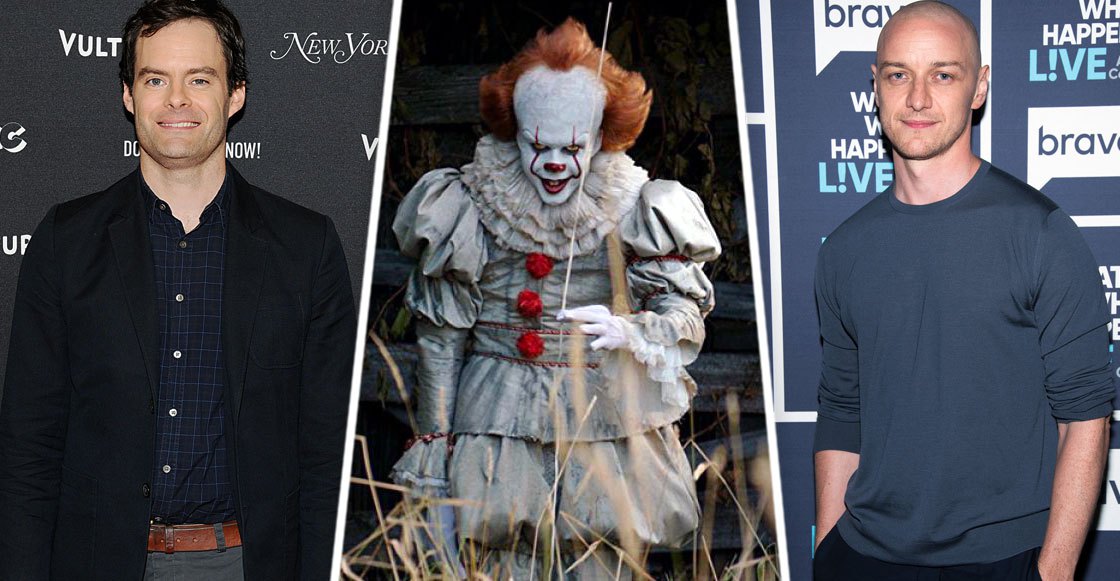 James McAvoy y Bill Hader podrían protagonizar la secuela de ‘IT’