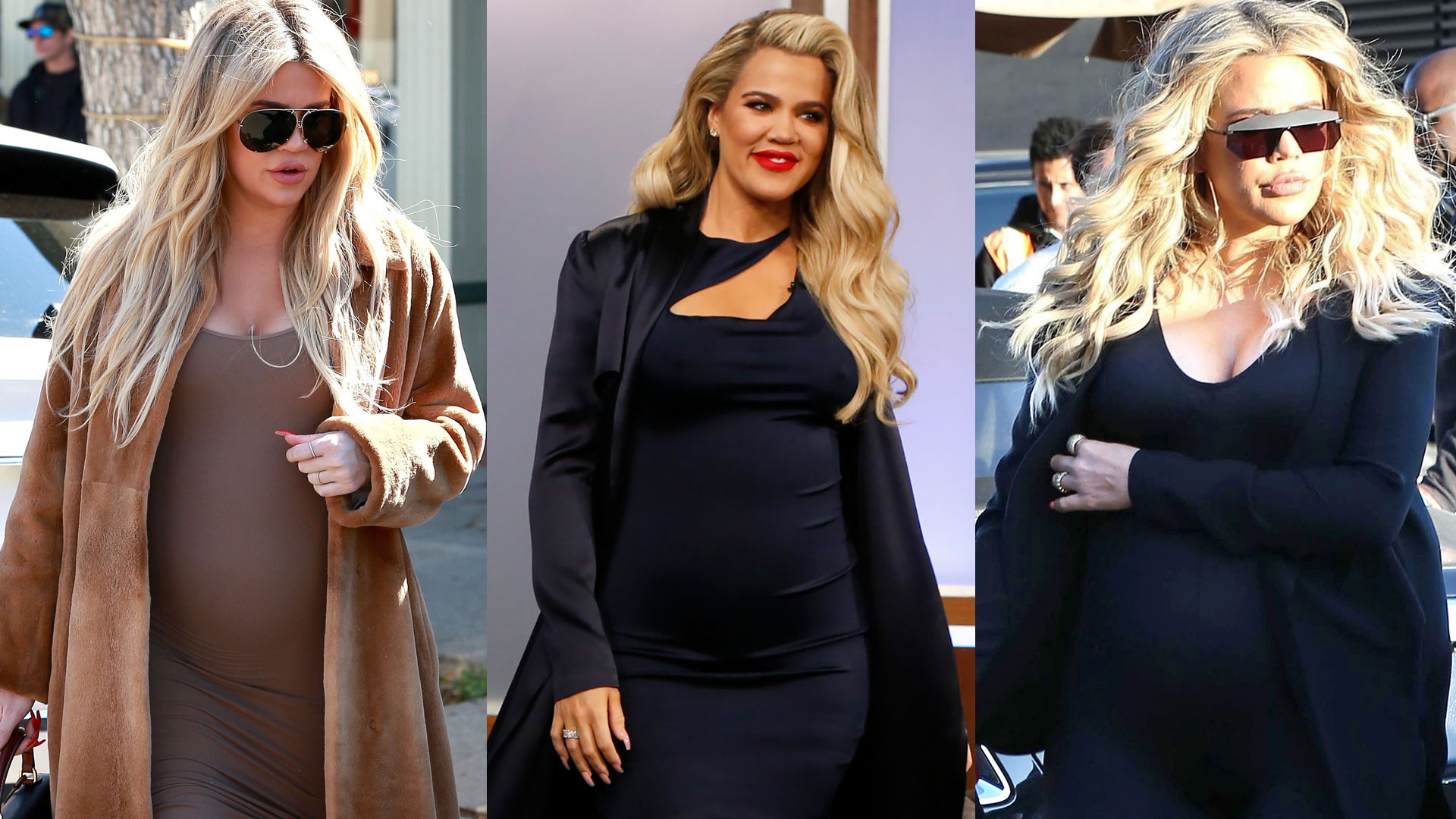 ¡Khloé Kardashian podría dar a luz en este momento!