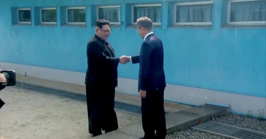 Se compromete Kim Jong-un a cumplir acuerdos de histórica cumbre con Corea del Sur