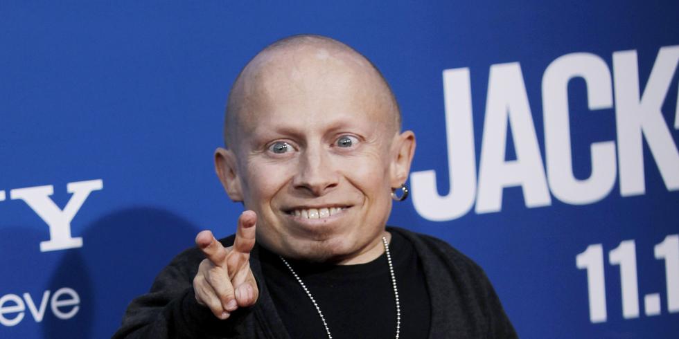 Muere Verne Troyer