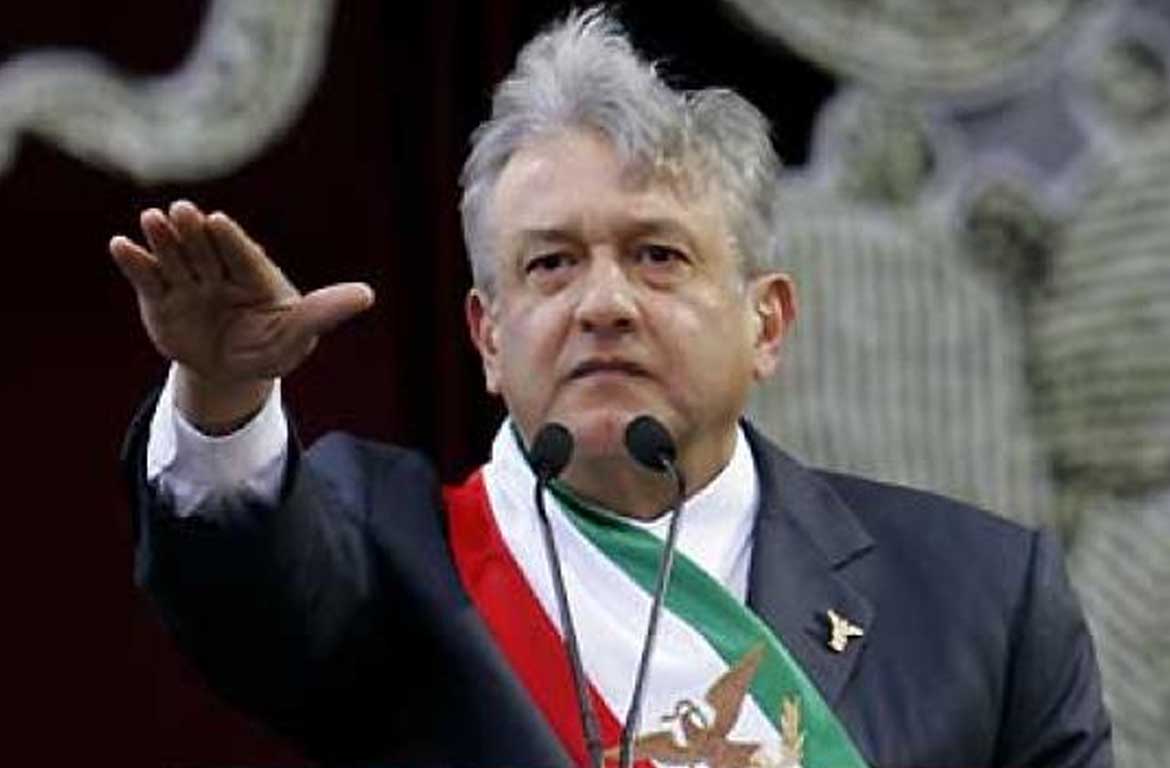 Asegura López Obrador que busca la transformación del paí­s