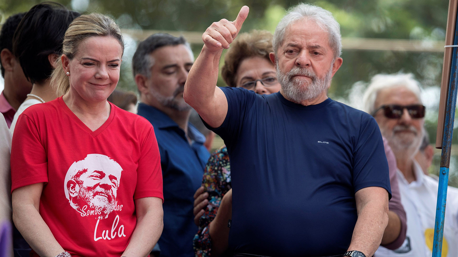 Las 13 frases que dejó el último discurso de Lula antes de su detención