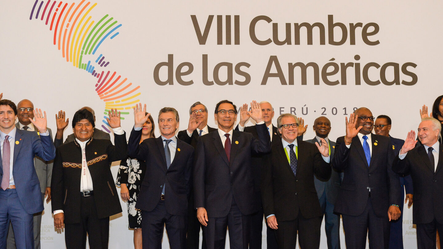 Cumbre de la tragedia es la Venezuela de hoy |