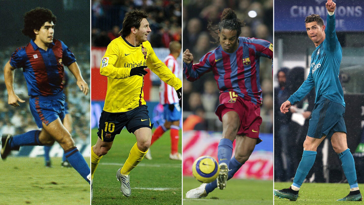 Cristiano Ronaldo y otros 7 futbolistas que fueron aplaudidos por la parcialidad rival |