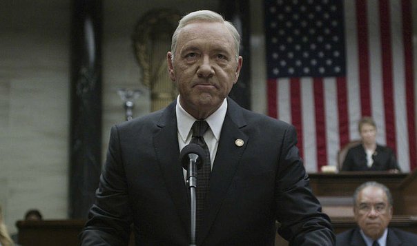 Kevin Spacey sale de House of Cards