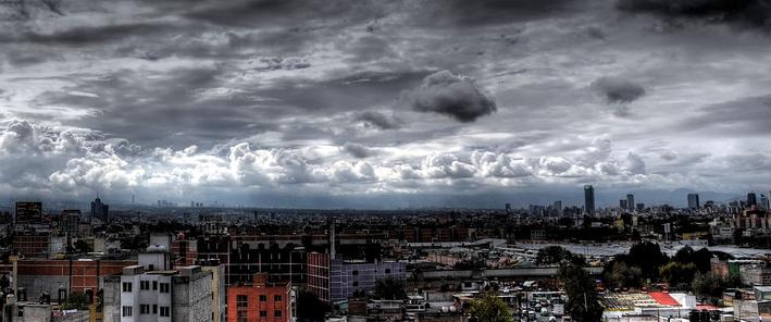 Ciudad de México registrará lluvias y posible caí­da de granizo