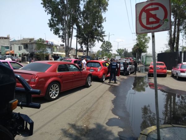 Policías detienen a seis presuntos delincuentes en Tláhuac