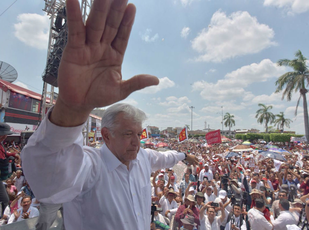 Ofrece López Obrador convertir a Tabasco en capital petrolera