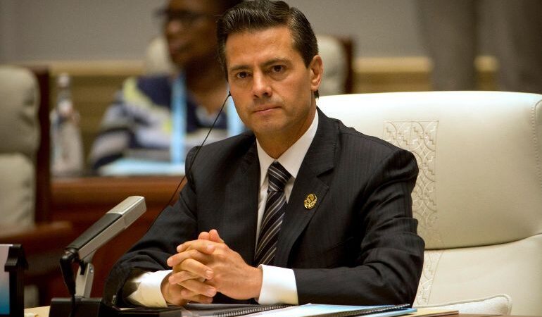 Peña Nieto condena ataques en Siria y llama a frenar uso de armas quí­micas