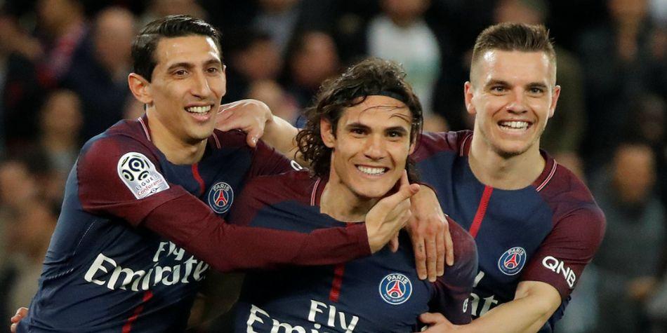 El PSG aplastó 7-1 al Mónaco y se consagró campeón de la Ligue 1