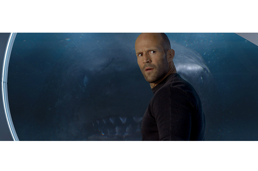 “The meg”, la película en la que Jason Statham se enfrenta a tiburón prehistórico