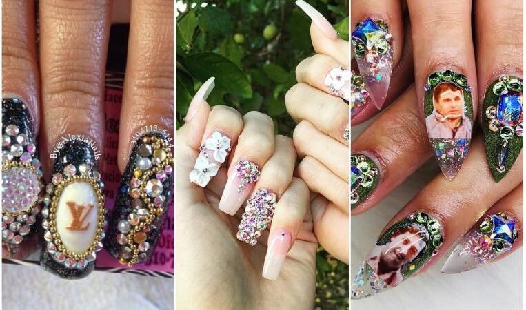 ¡10 modelos de uñas estilo buchona!