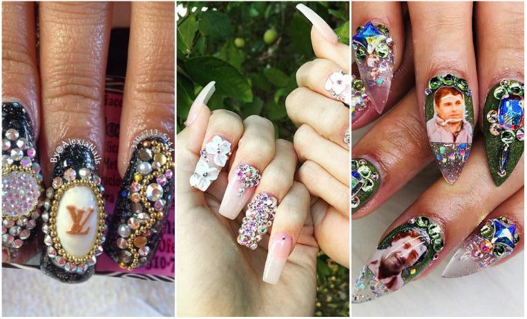 ¡10 modelos de uñas estilo buchona!