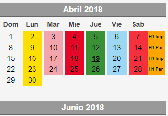 Vehículos con engomado verde descansan este jueves