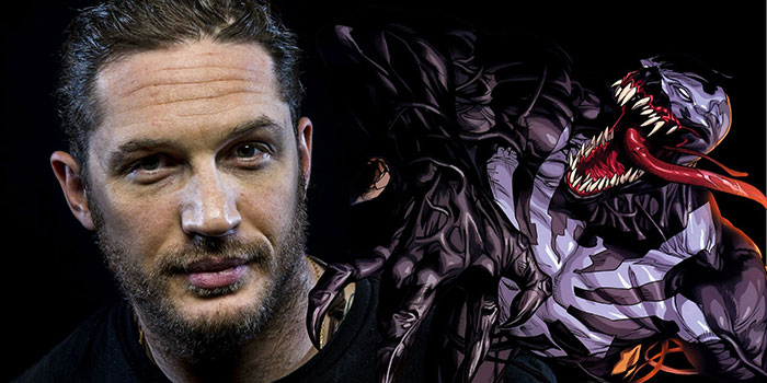 Se filtran fotos de Tom Hardy como Venom y luce increíble