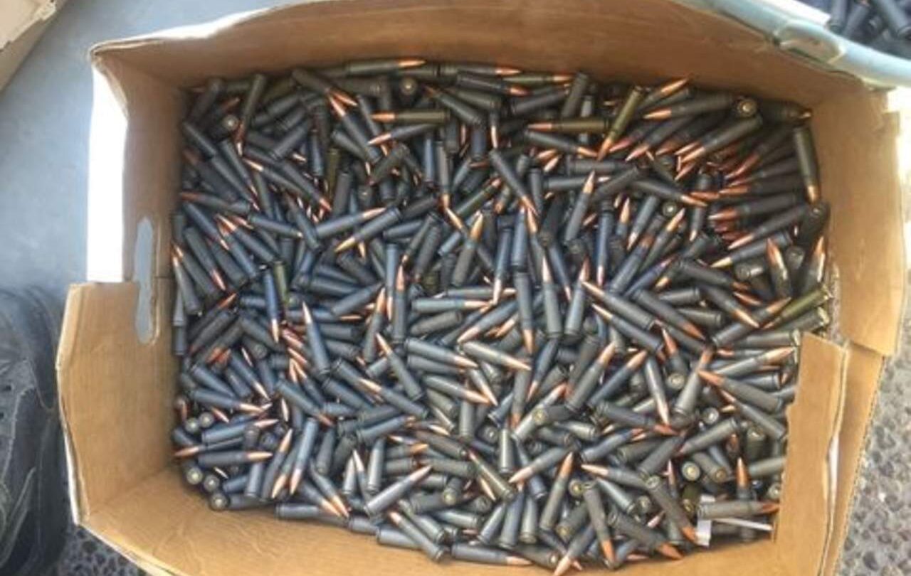 Detienen a sujetos que transportaban más de 14 mil cartuchos en Coahuila |