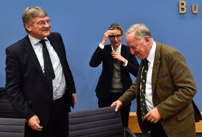 Ultraderecha francesa denuncia un “golpe de Estado” de la UE en Italia