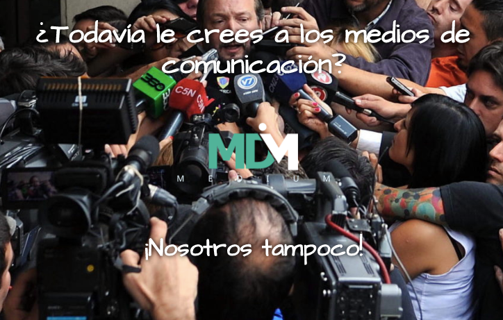 Crean plataforma digital contra las corporaciones mediáticas