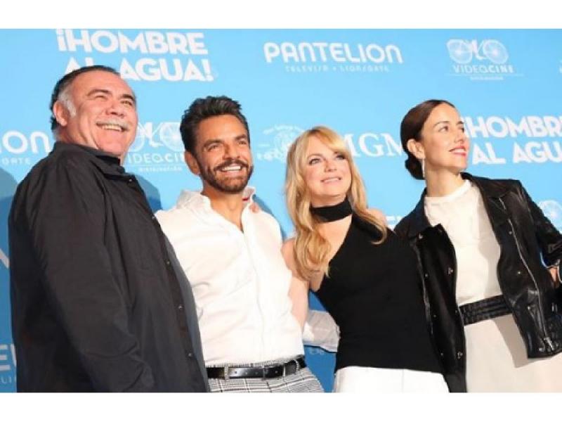 Derbez supera sus expectativas con “Hombre al agua”