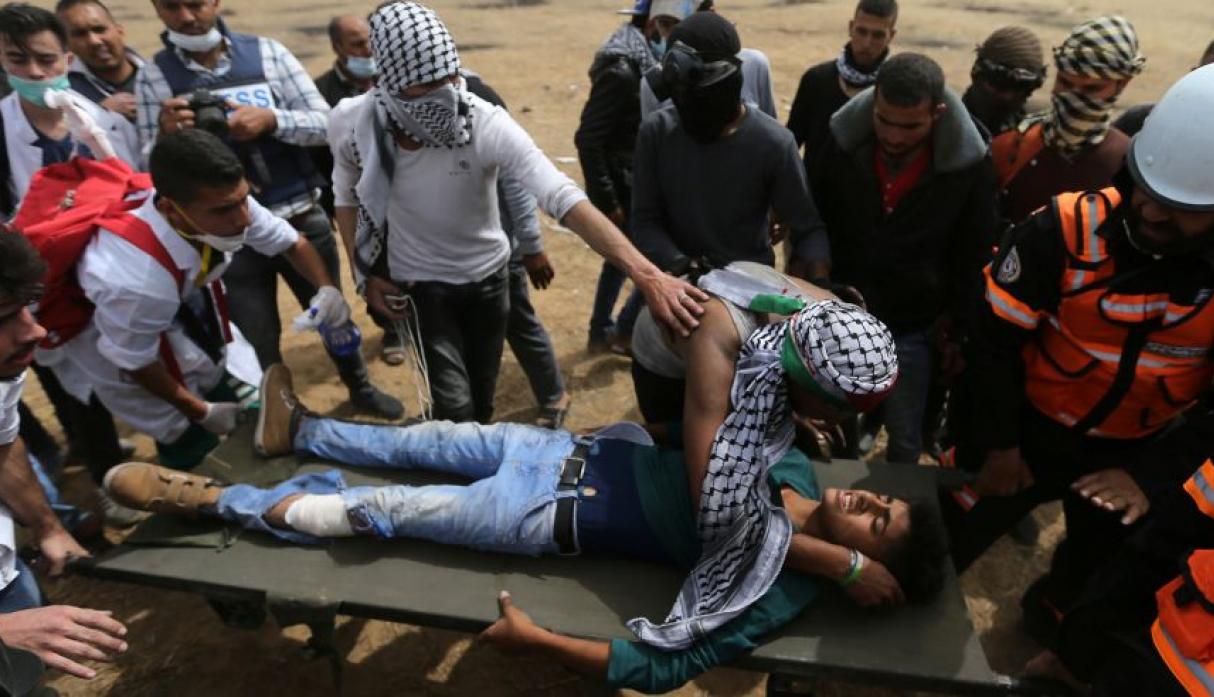 Dos palestinos se suman a la cifra de fallecidos por la masacre israelí en Gaza