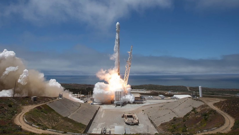 FOTOS: Muestra las últimas imágenes de su cámara “asada” durante el lanzamiento del Falcon 9