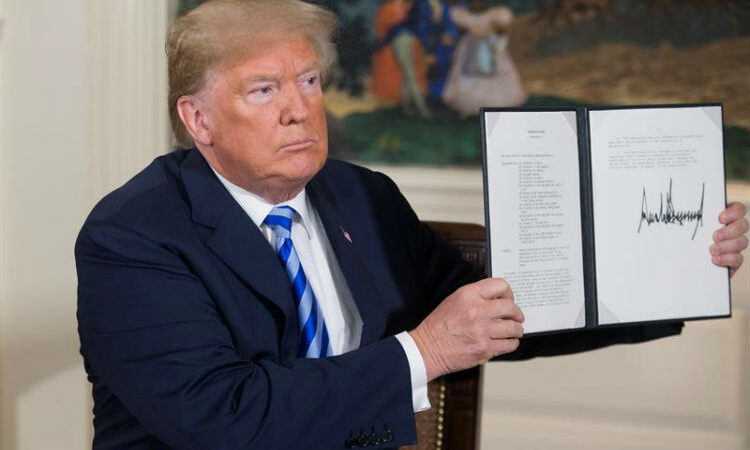 Países miembros del pacto nuclear se mantendrán pese a salida de EEUU
