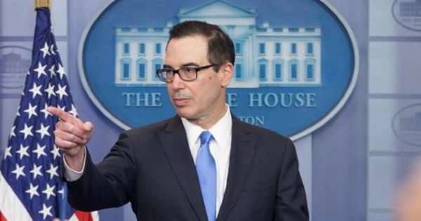 EEUU y China suspenden guerra comercial, dice secretario del Tesoro Mnuchin