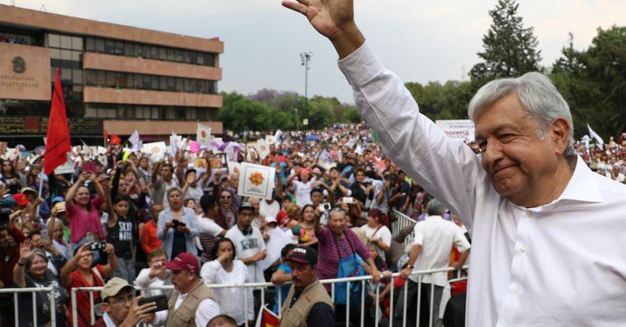 NE ordena al PT bajar spot donde aparece AMLO