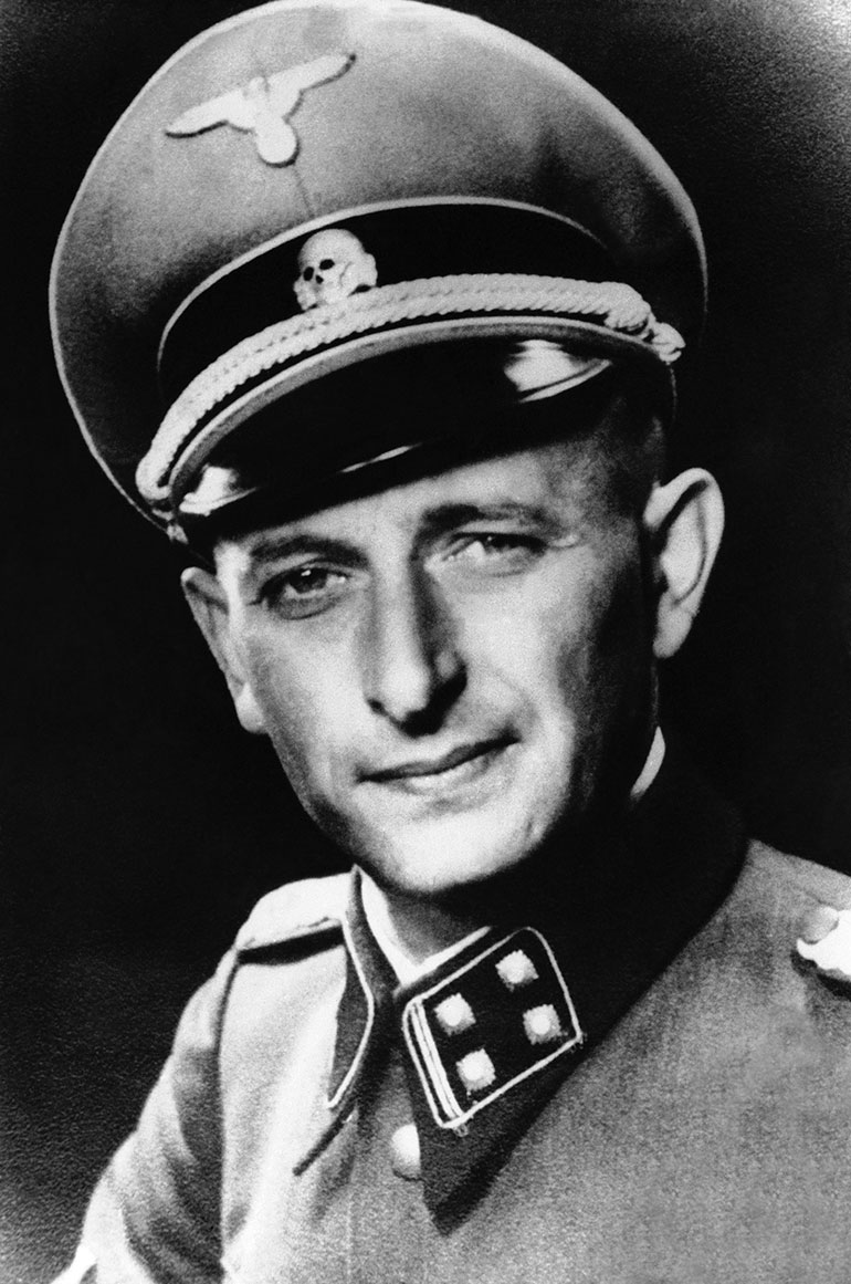 Adolf Eichmann, el ingeniero del Holocausto al que el Mossad cazó en la Argentina en una de las misiones más audaces de su historia