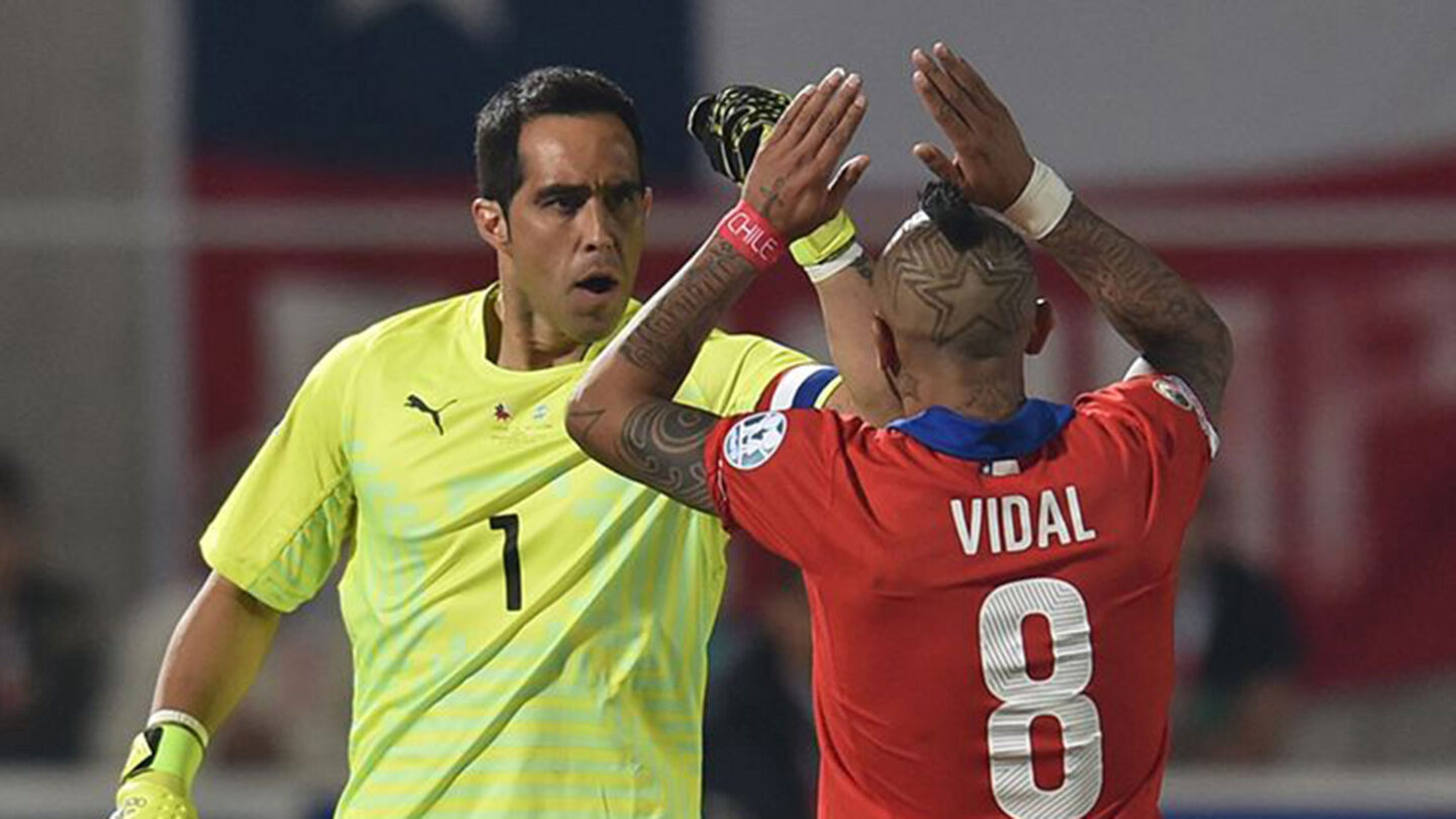 Duras palabras de Reinaldo Rueda DT de Chile Bravo o Vidal Elijo a Vidal Bravo se equivocó |
