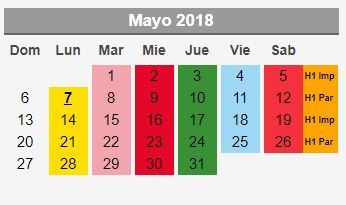 Vehí­culos con engomado amarillo y placas 5 y 6 no circulan este lunes