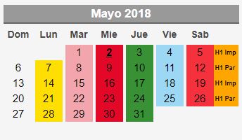 Hoy no circulan autos con engomado rojo y terminaciÃ³n de placas 3 y 4