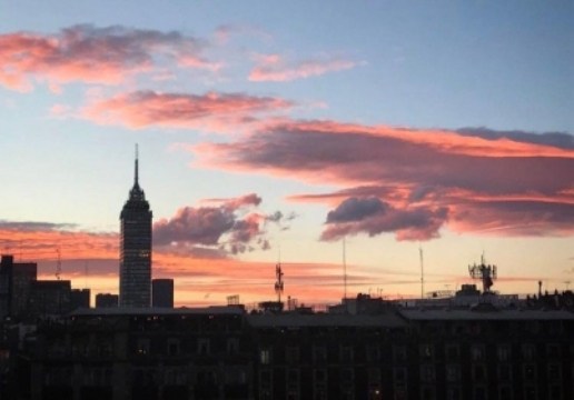 Prevén cielo despejado y lluvias por la tarde en el Valle de México