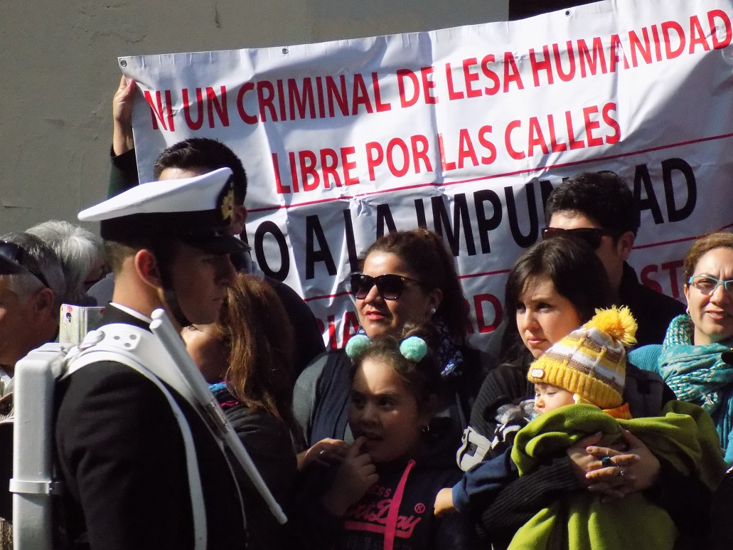 Valparaíso: crónica de otro 21 de mayo teñido por la impunidad