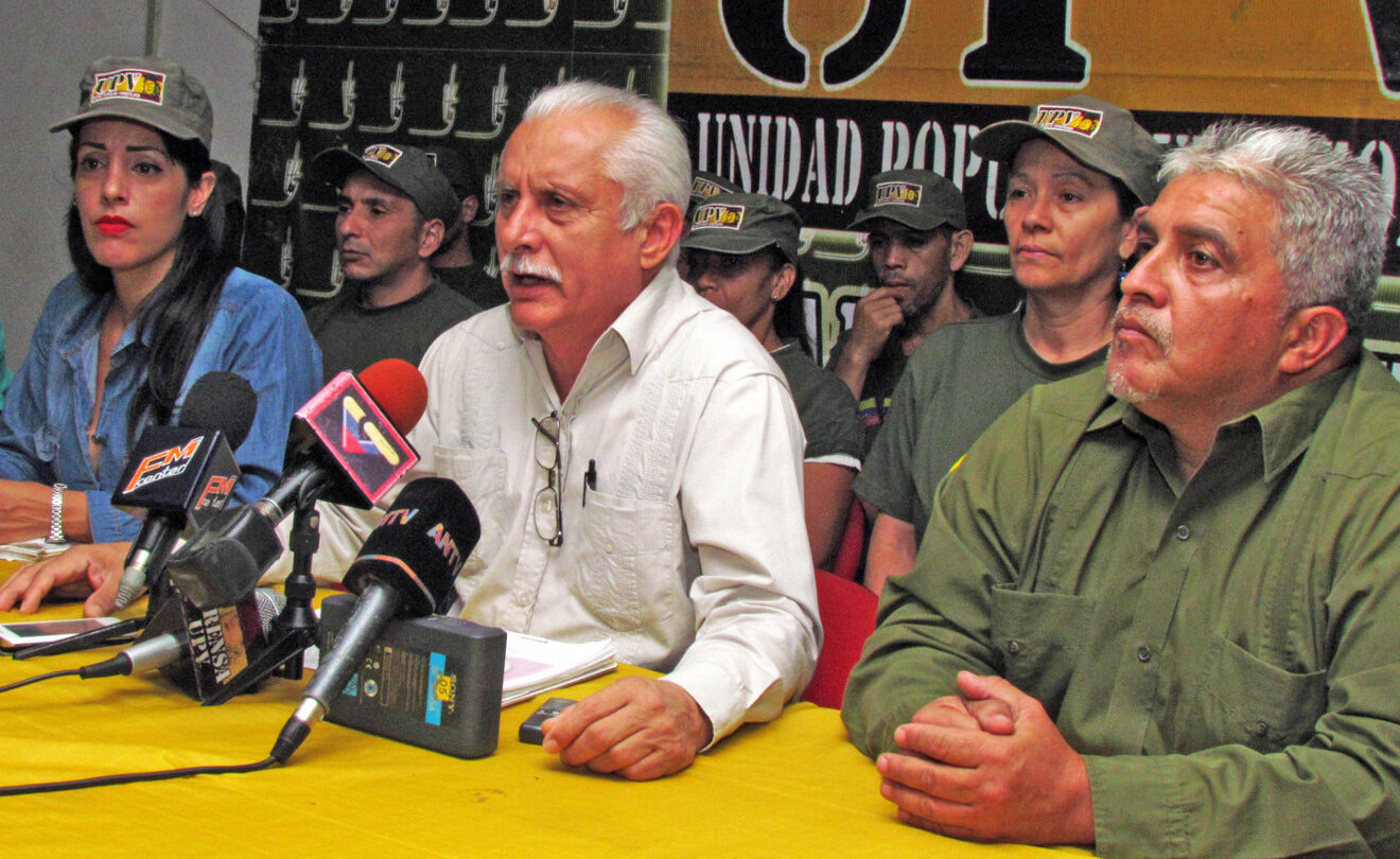 UPV la Revolución Bolivariana debe emprender una etapa de revisión y rectificación |