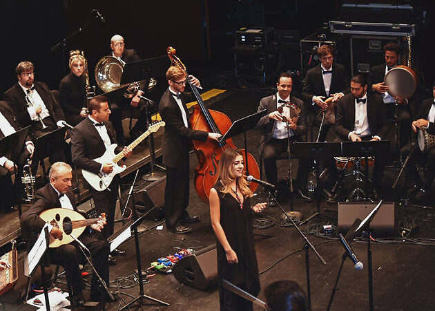 Los diálogos musicales se unieron en EE.UU. con la Orquesta Árabe Nacional